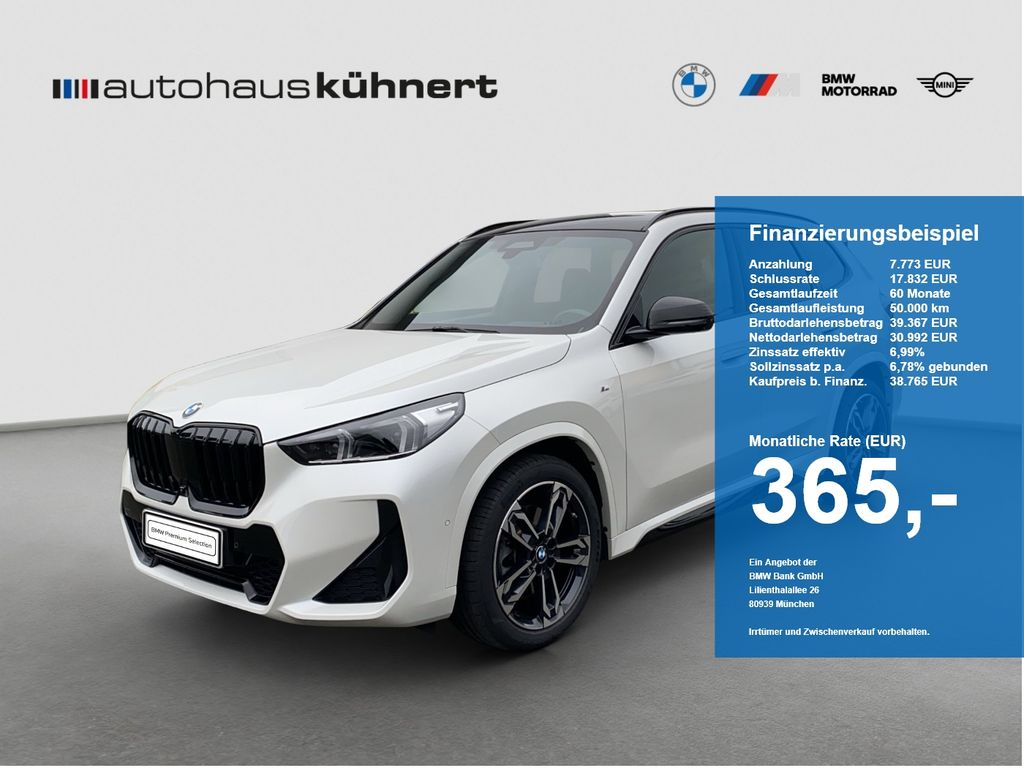 BMW X1 2023 г. Белый, пробег 59995 км