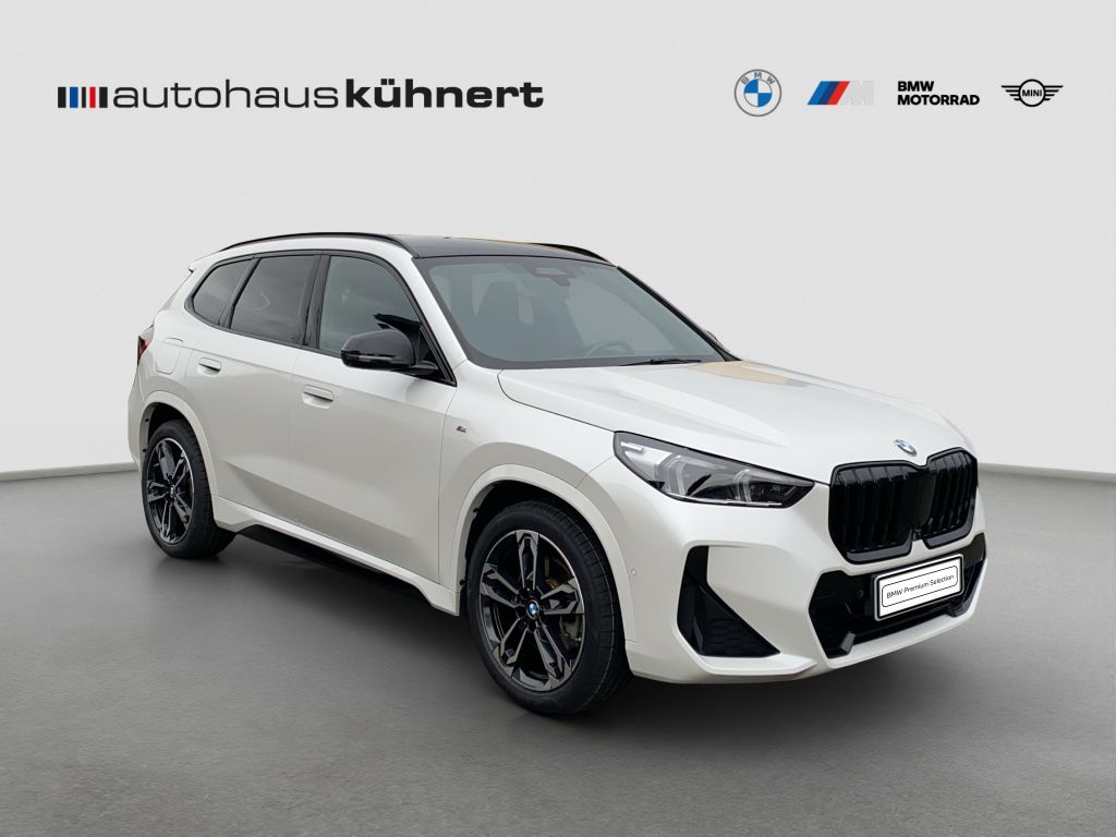 BMW X1 2023 г. Белый, пробег 59995 км