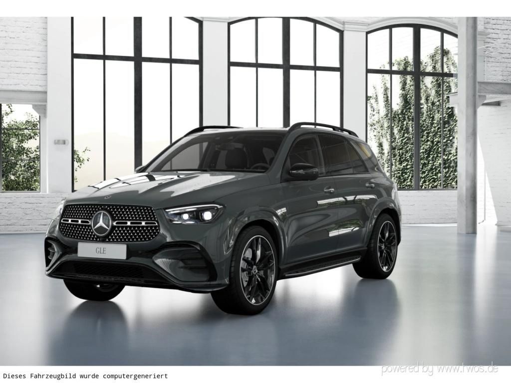 Mercedes-Benz GLE 450 2025 г. Серый, пробег 35708 км