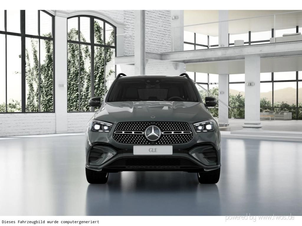Mercedes-Benz GLE 450 2025 г. Серый, пробег 35708 км