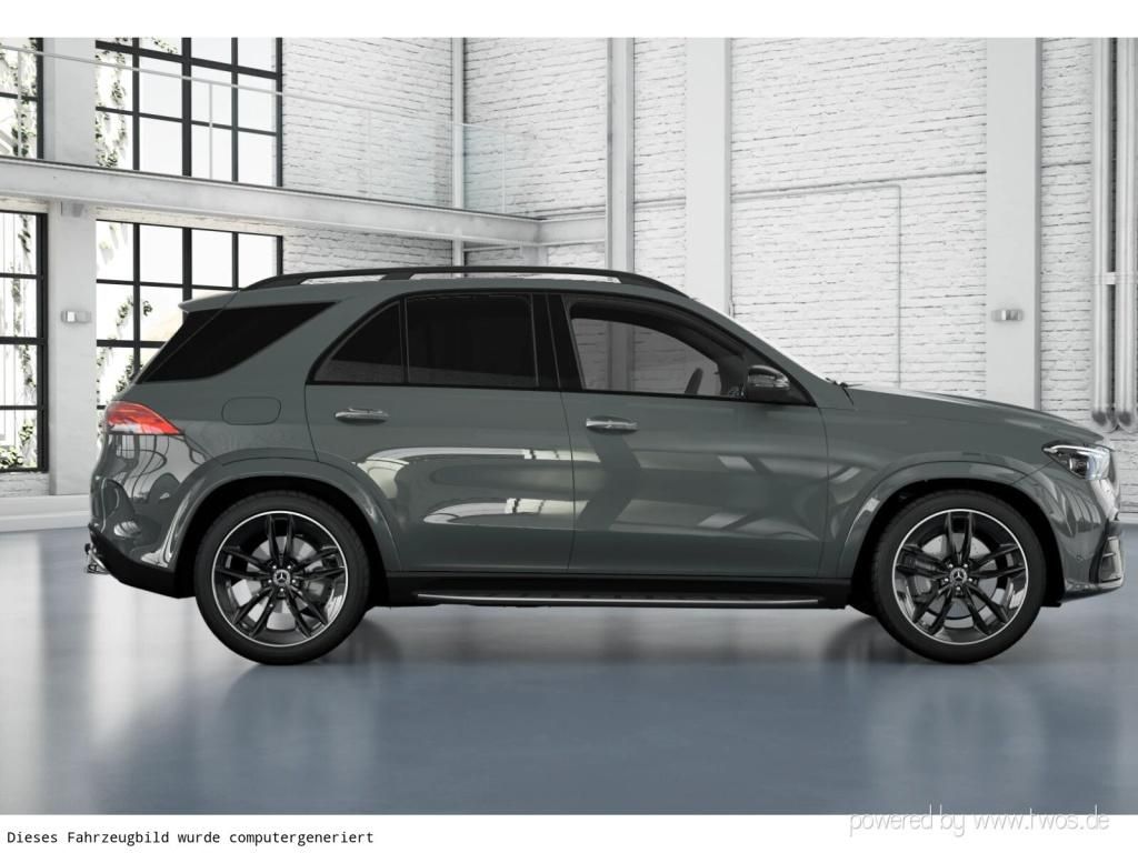 Mercedes-Benz GLE 450 2025 г. Серый, пробег 35708 км