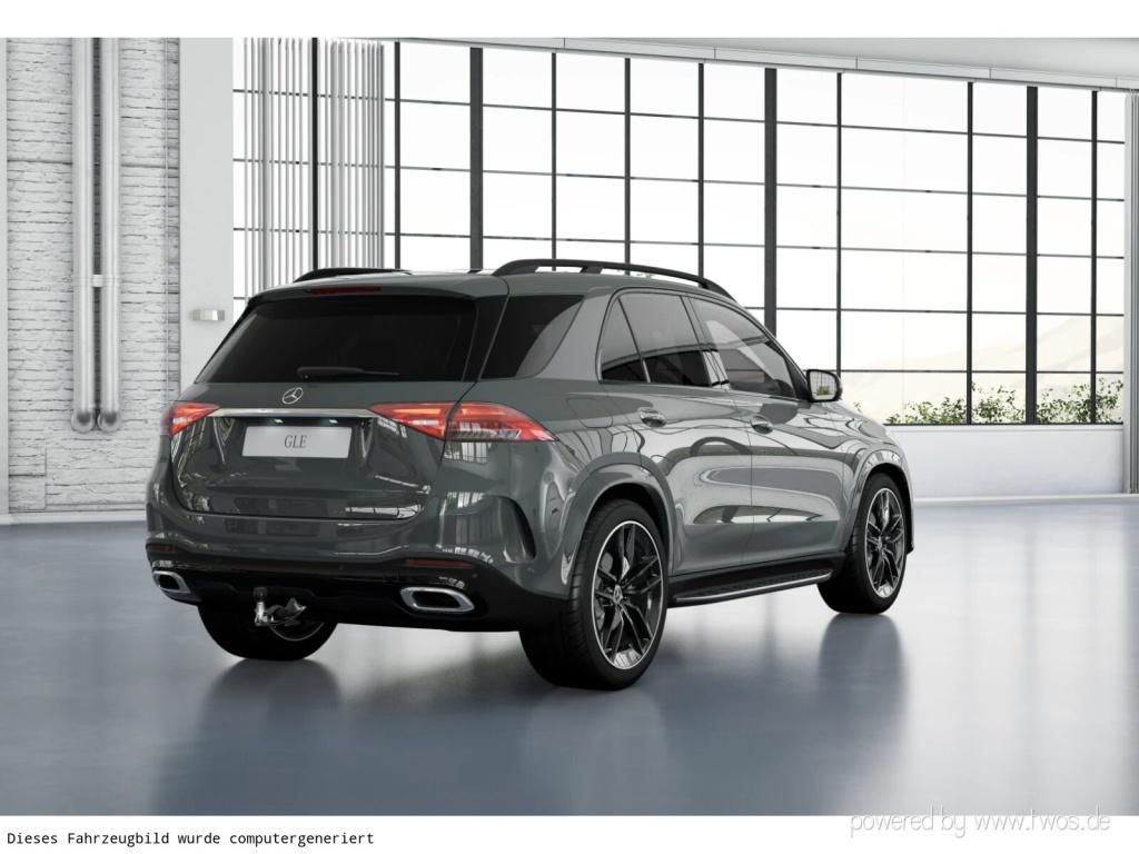 Mercedes-Benz GLE 450 2025 г. Серый, пробег 35708 км