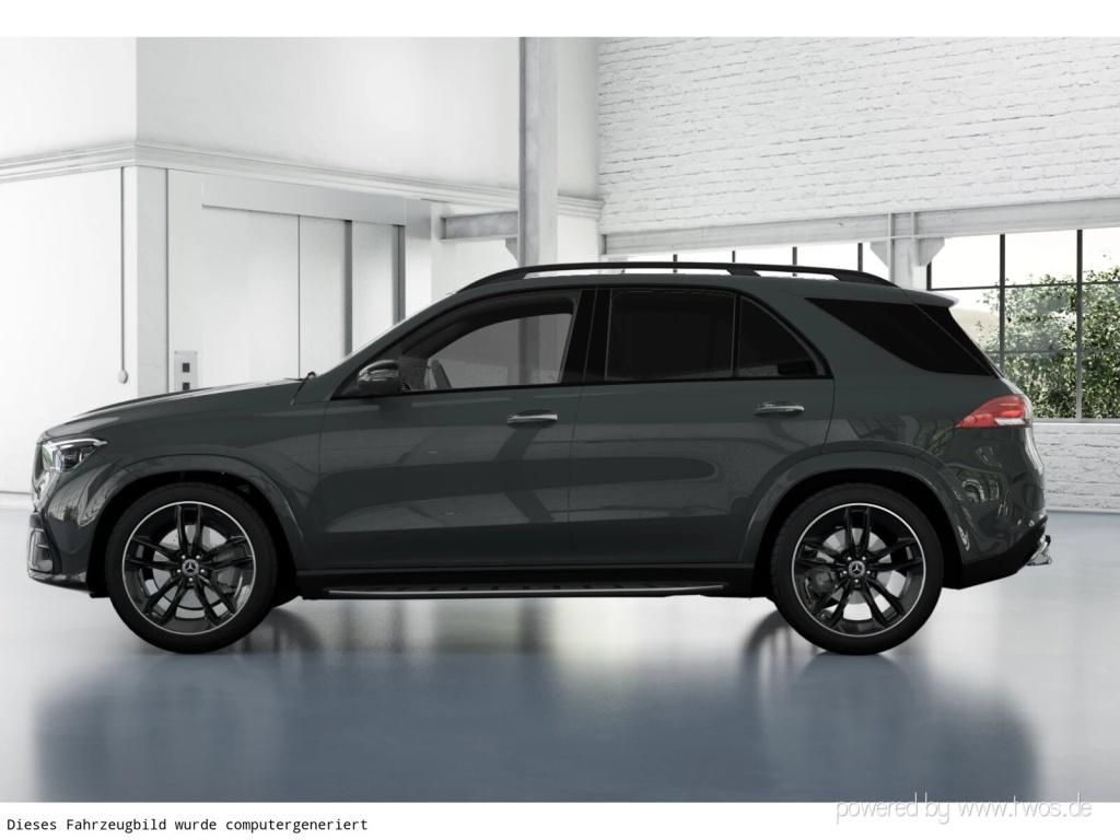 Mercedes-Benz GLE 450 2025 г. Серый, пробег 35708 км