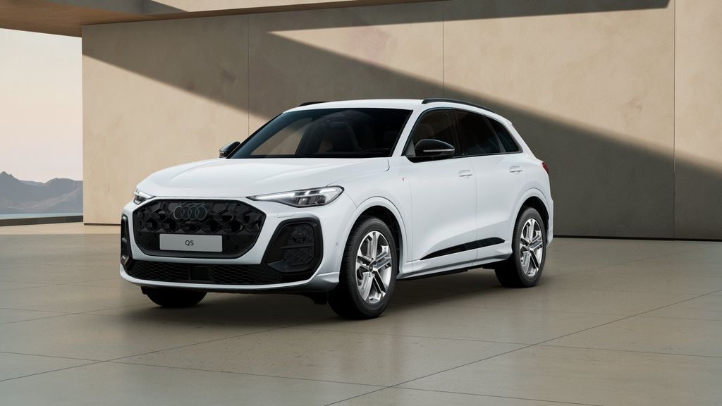 Audi Q5 2026 г. Белый, пробег 27232 км
