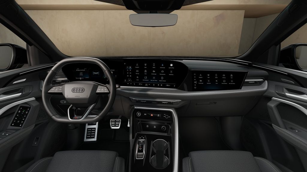 Audi Q5 2026 г. Белый, пробег 27232 км
