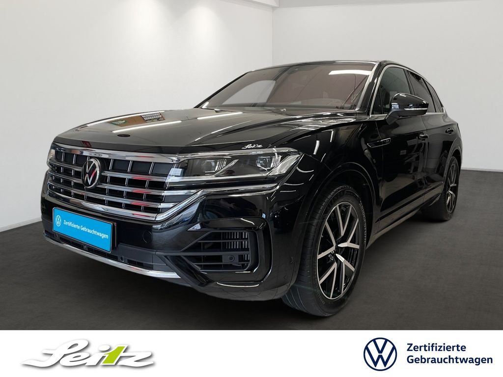 Volkswagen Touareg 2022 г. Чёрный, пробег 39160 км