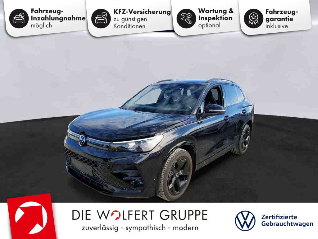 Volkswagen Tiguan 2024 г. Чёрный, пробег 57200 км