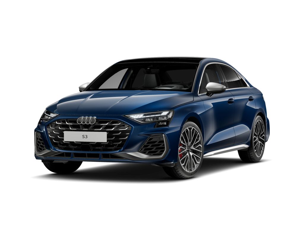 Audi S3 2024 г. Синий, пробег 38963 км