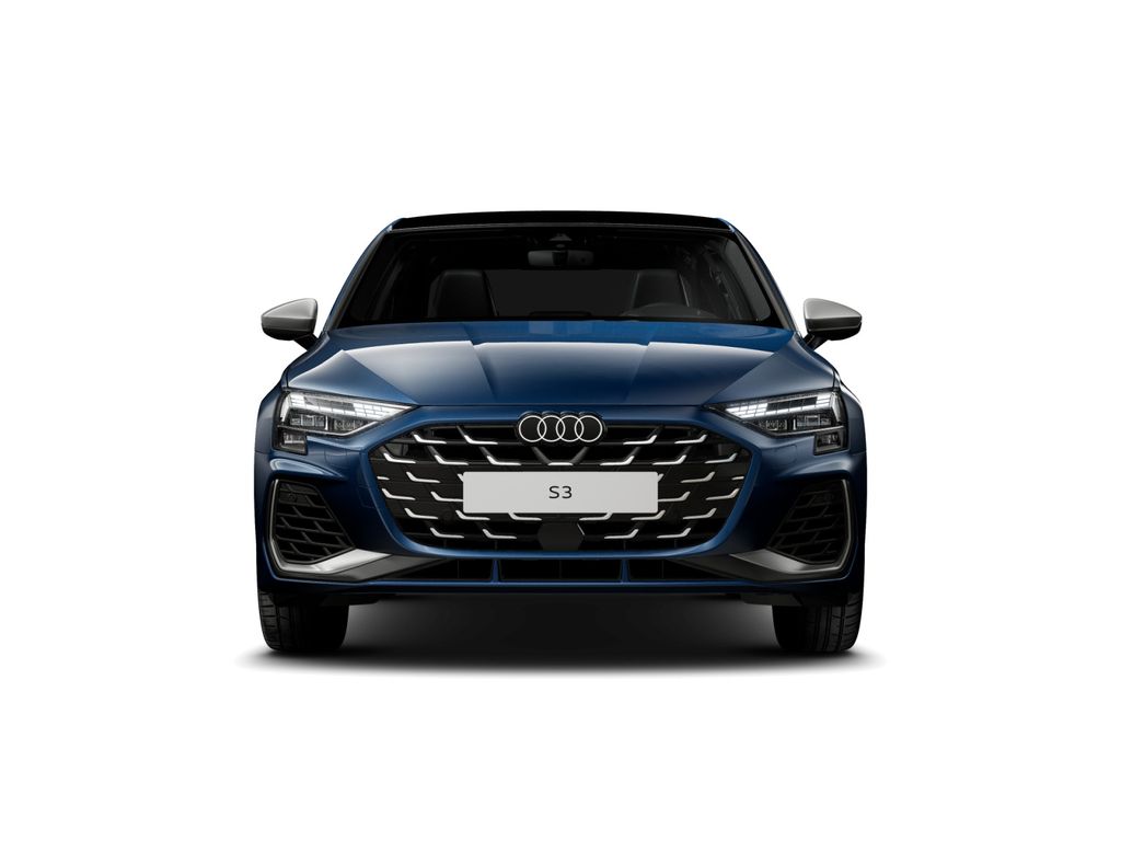 Audi S3 2024 г. Синий, пробег 38963 км