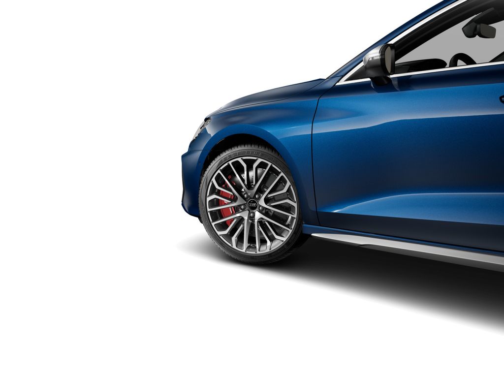 Audi S3 2024 г. Синий, пробег 38963 км