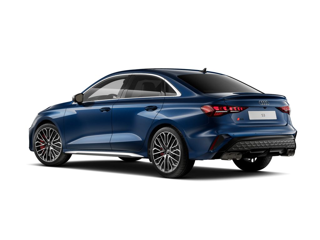 Audi S3 2024 г. Синий, пробег 38963 км