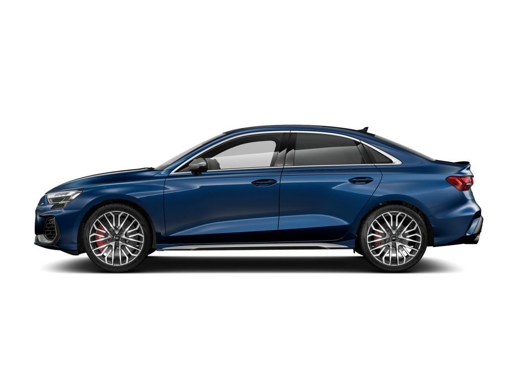 Audi S3 2024 г. Синий, пробег 38963 км