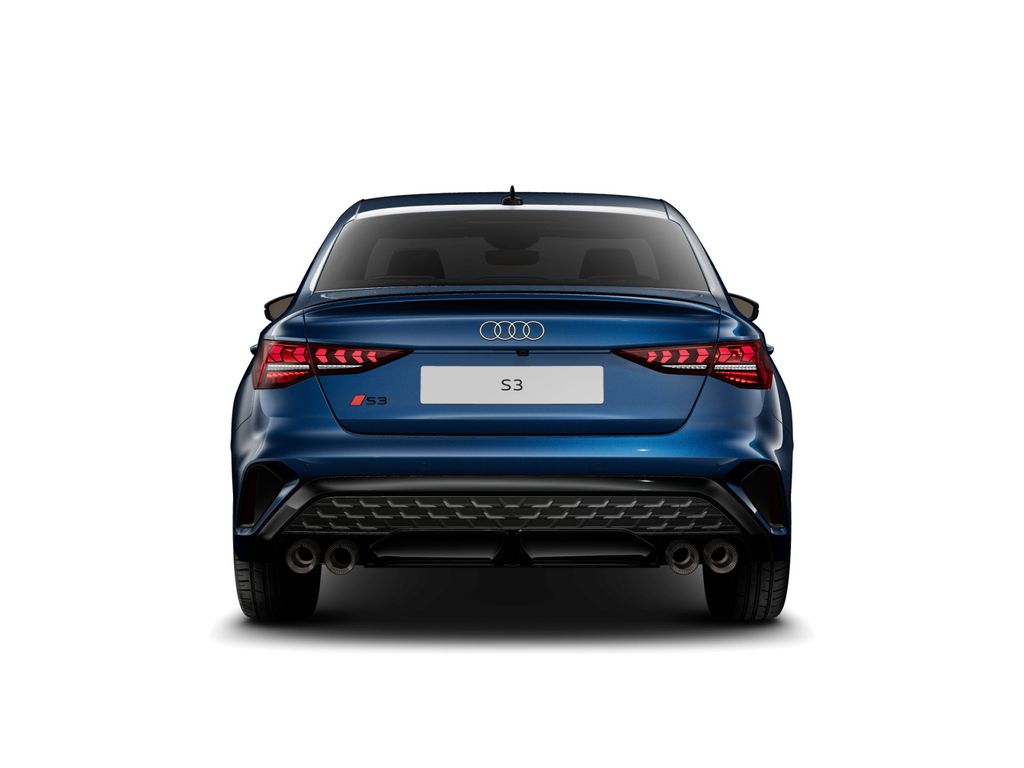 Audi S3 2024 г. Синий, пробег 38963 км