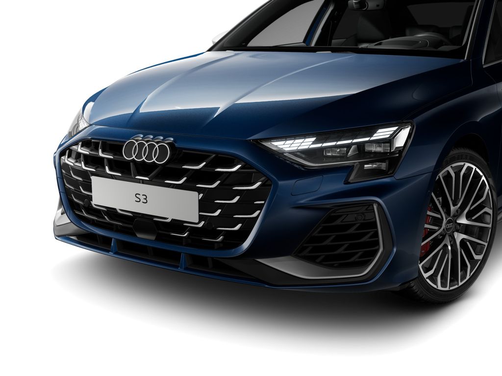 Audi S3 2024 г. Синий, пробег 38963 км