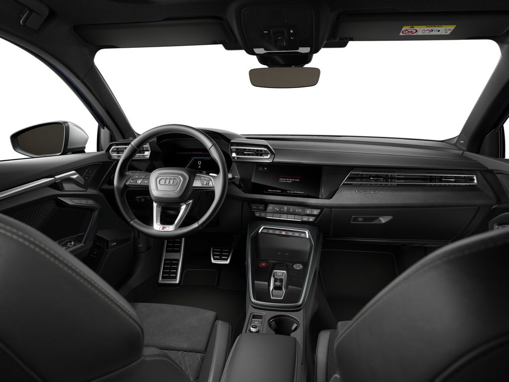 Audi S3 2024 г. Синий, пробег 38963 км
