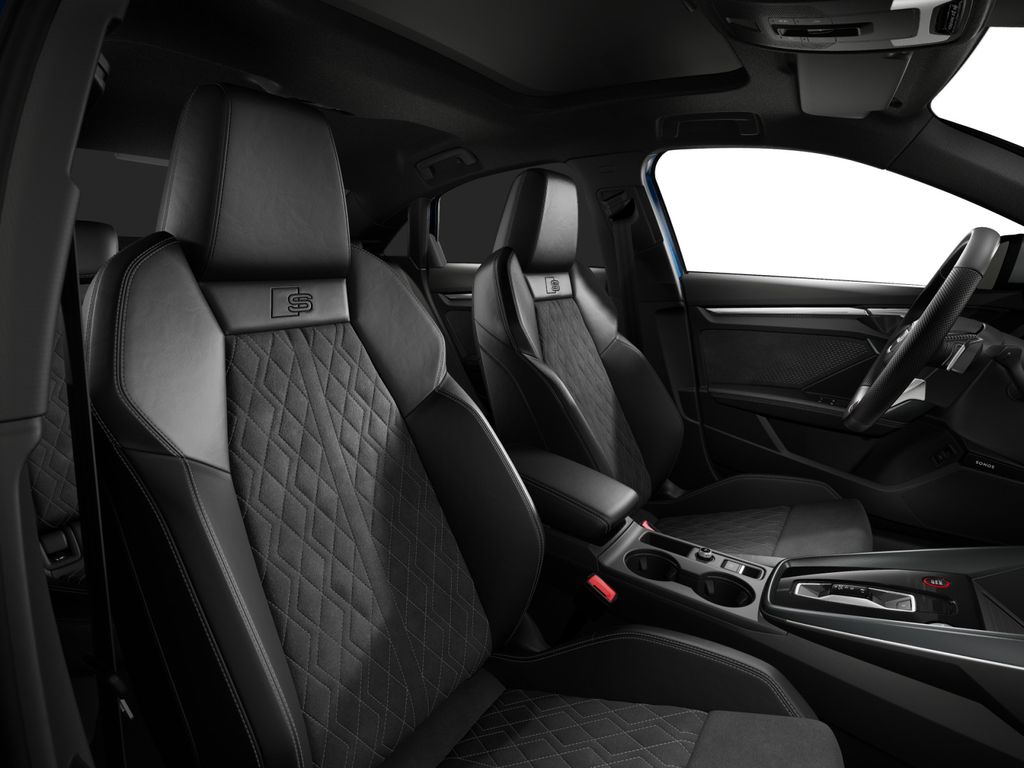 Audi S3 2024 г. Синий, пробег 38963 км