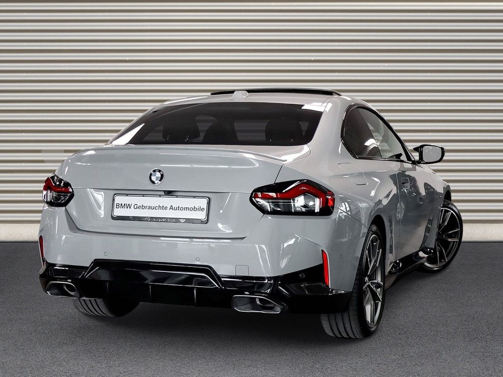 BMW M240I 2023 г. Серый, пробег 19408 км