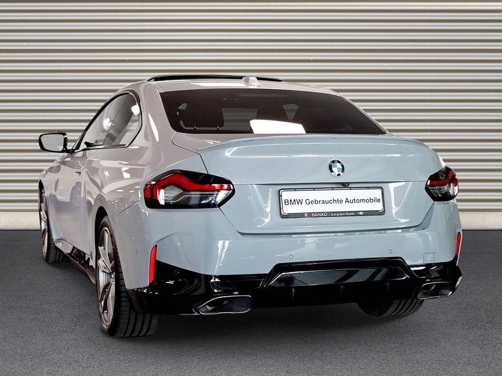 BMW M240I 2023 г. Серый, пробег 19408 км