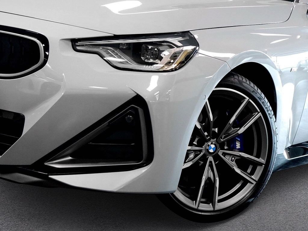 BMW M240I 2023 г. Серый, пробег 19408 км