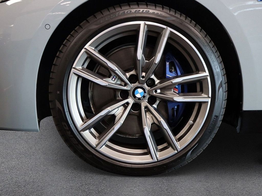 BMW M240I 2023 г. Серый, пробег 19408 км