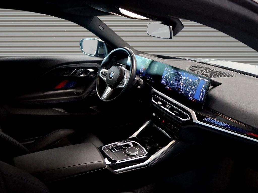 BMW M240I 2023 г. Серый, пробег 19408 км