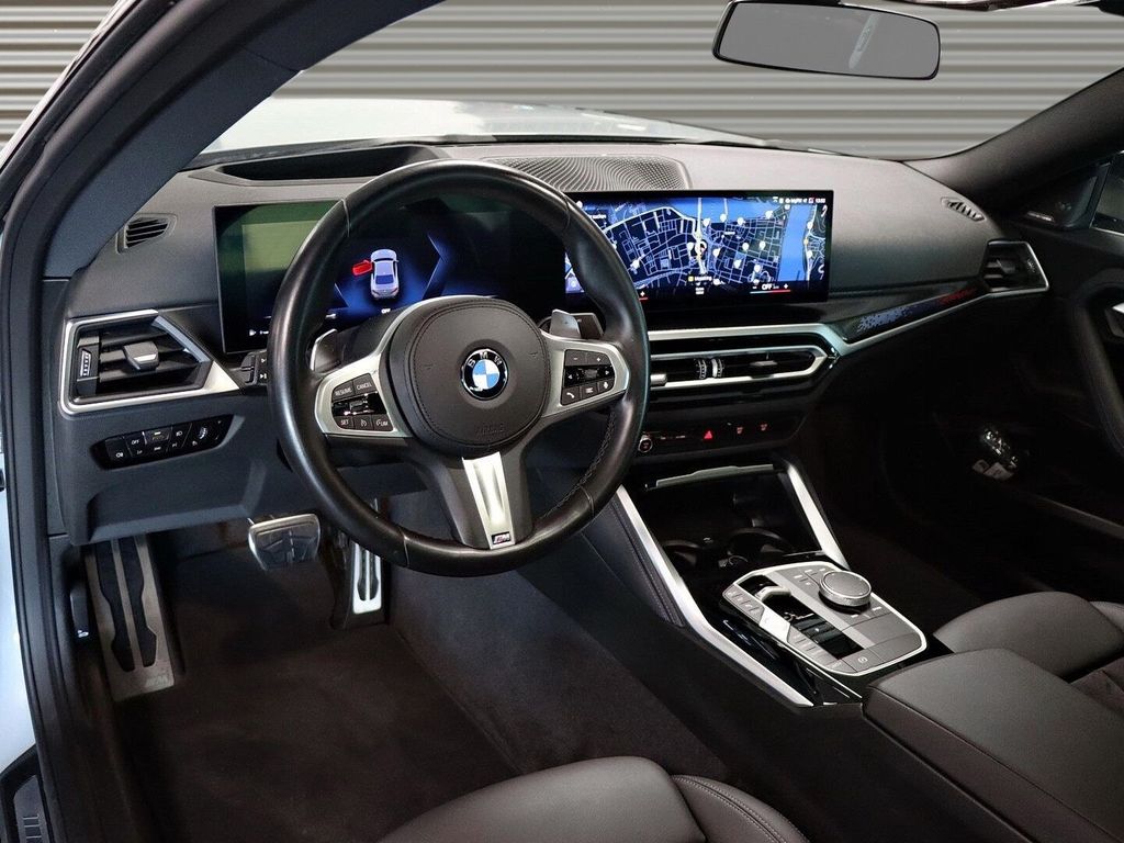 BMW M240I 2023 г. Серый, пробег 19408 км