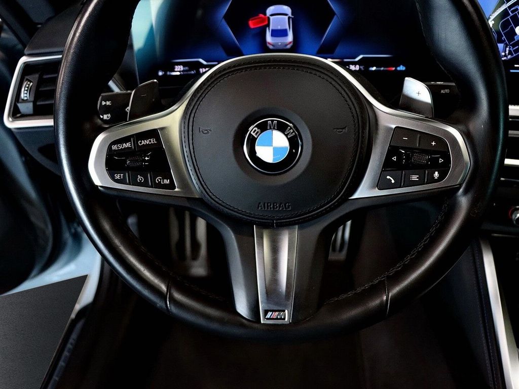 BMW M240I 2023 г. Серый, пробег 19408 км