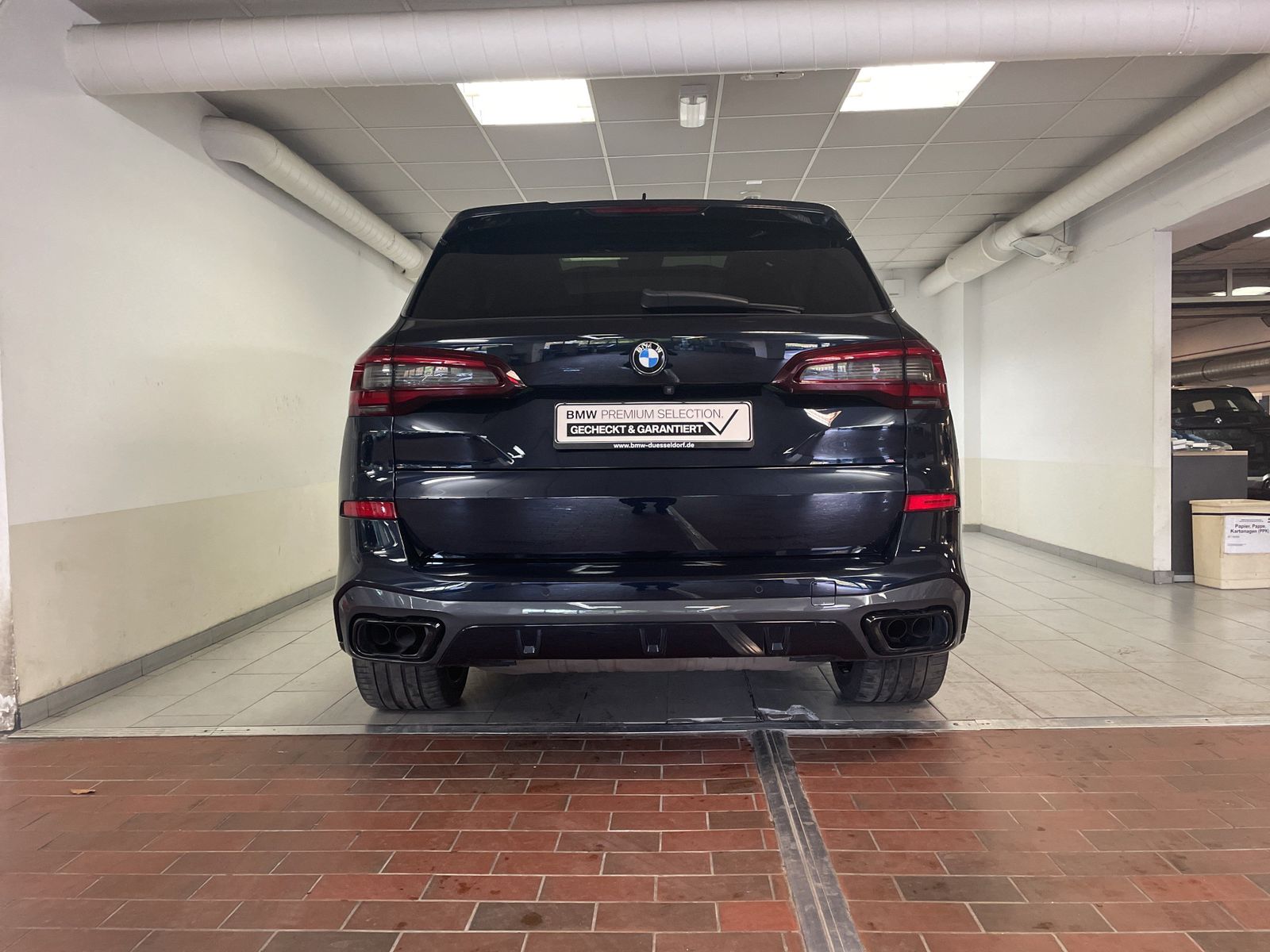 BMW X5 M50 2021 г. Чёрный, пробег 59778 км