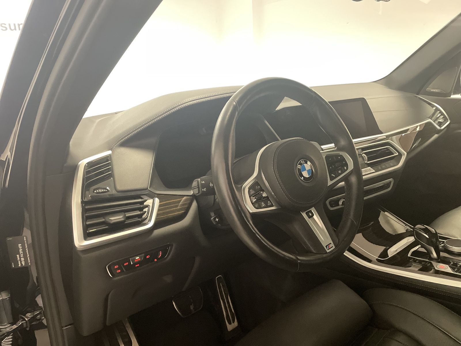 BMW X5 M50 2021 г. Чёрный, пробег 59778 км