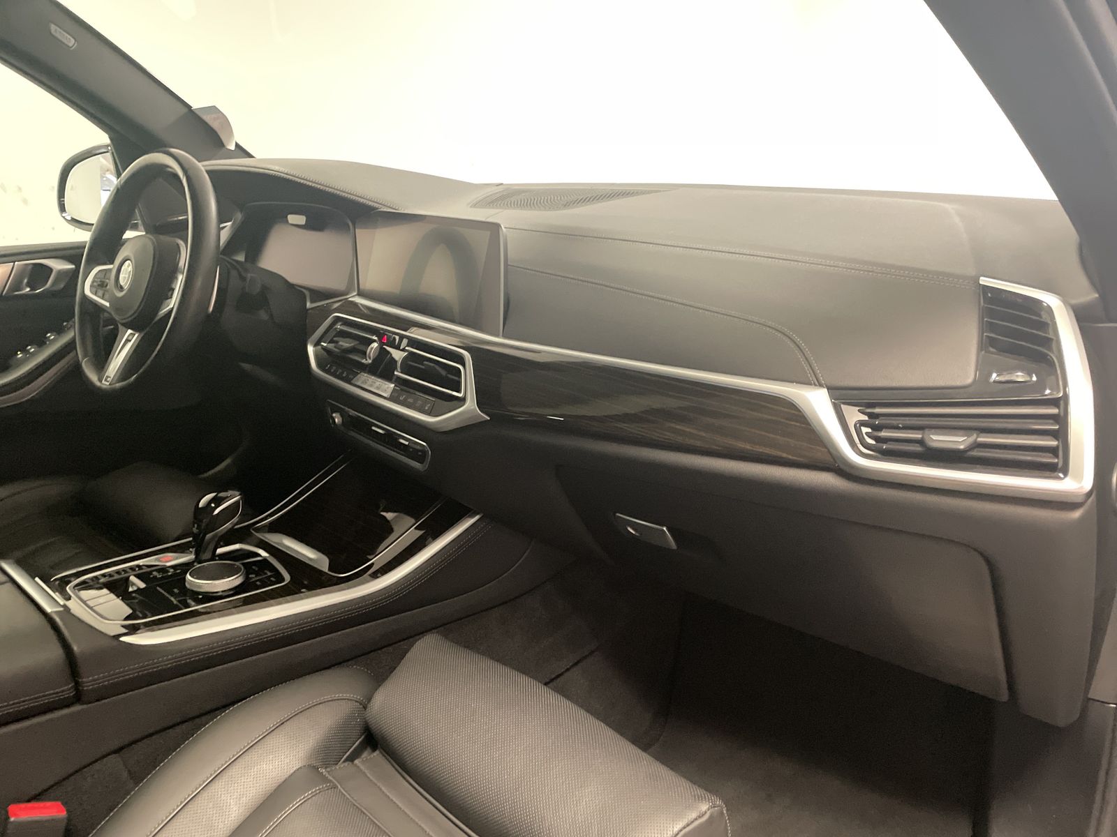 BMW X5 M50 2021 г. Чёрный, пробег 59778 км
