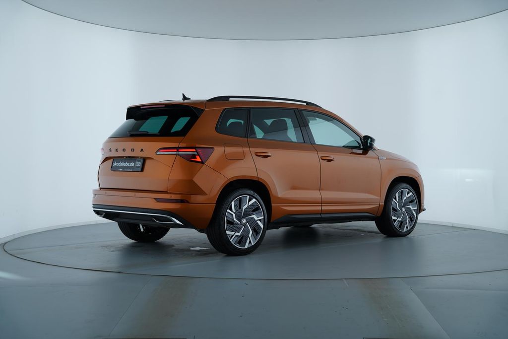 Skoda Karoq 2022 г. Оранжевый, пробег 42396 км