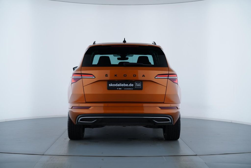Skoda Karoq 2022 г. Оранжевый, пробег 42396 км