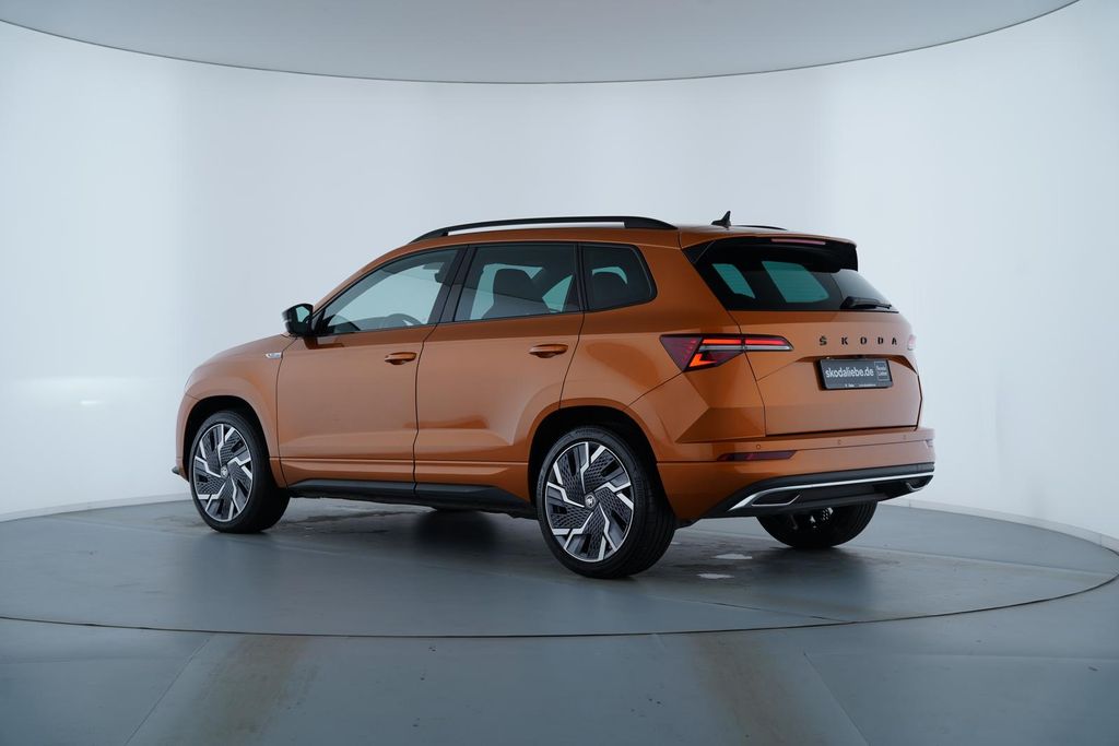 Skoda Karoq 2022 г. Оранжевый, пробег 42396 км