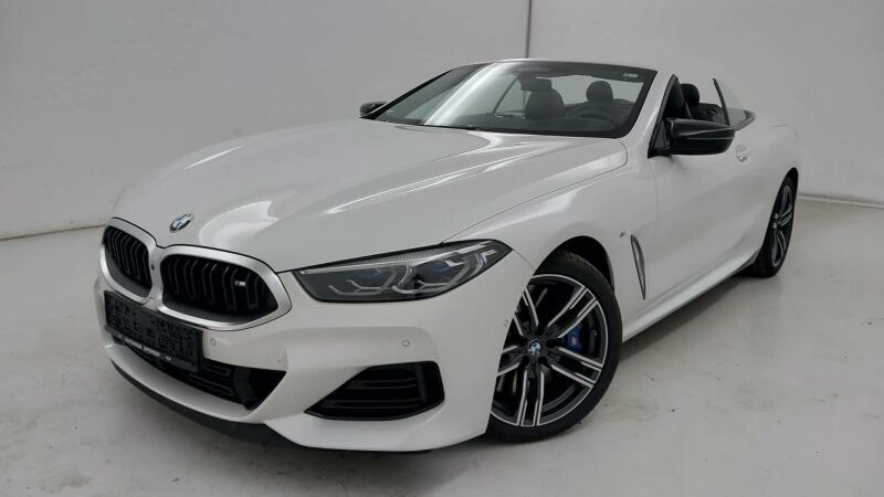 BMW M850 2025 г. Белый, пробег 33900 км
