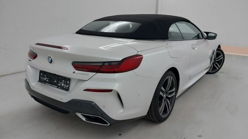 BMW M850 2025 г. Белый, пробег 33900 км