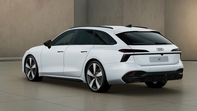 Audi A6 2026 г. Белый, пробег 14930 км