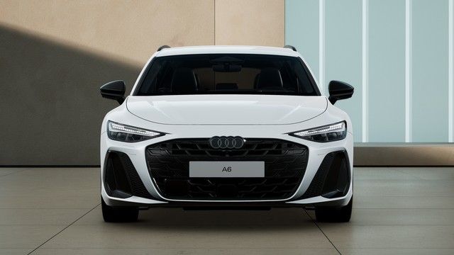 Audi A6 2026 г. Белый, пробег 14930 км