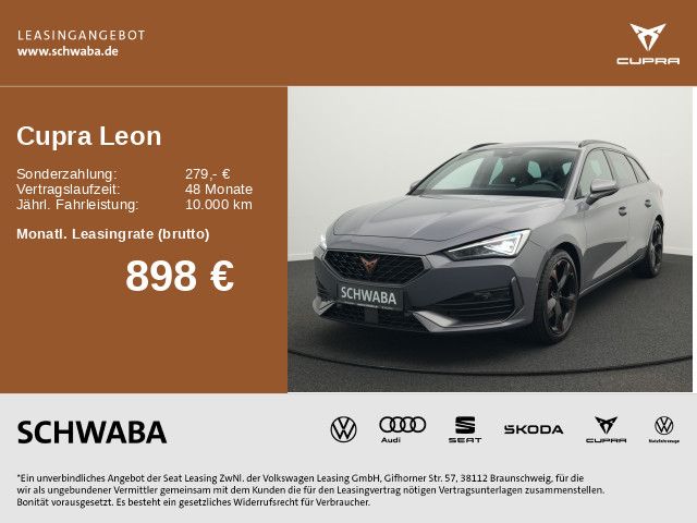 Cupra Leon 2023 г. Серый, пробег 43000 км