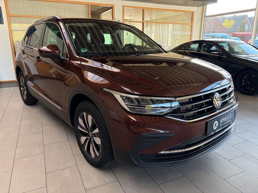 Volkswagen Tiguan 2024 г. Коричневый, пробег 37300 км