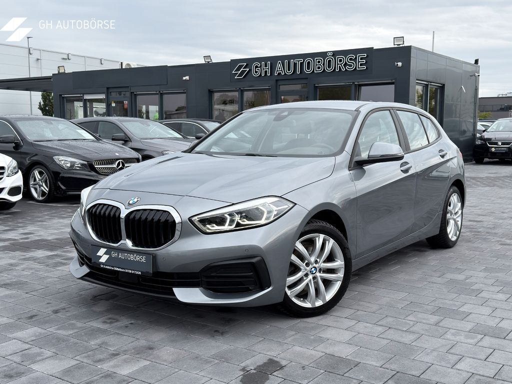 BMW 118 2023 г. Серый, пробег 37800 км