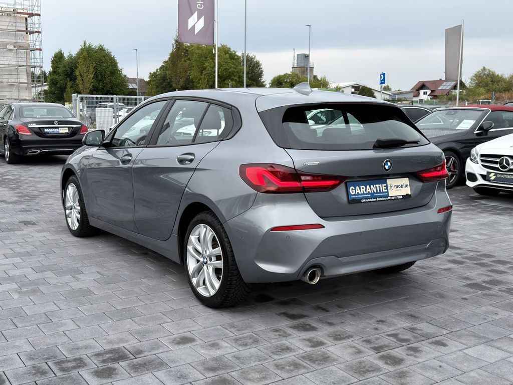 BMW 118 2023 г. Серый, пробег 37800 км