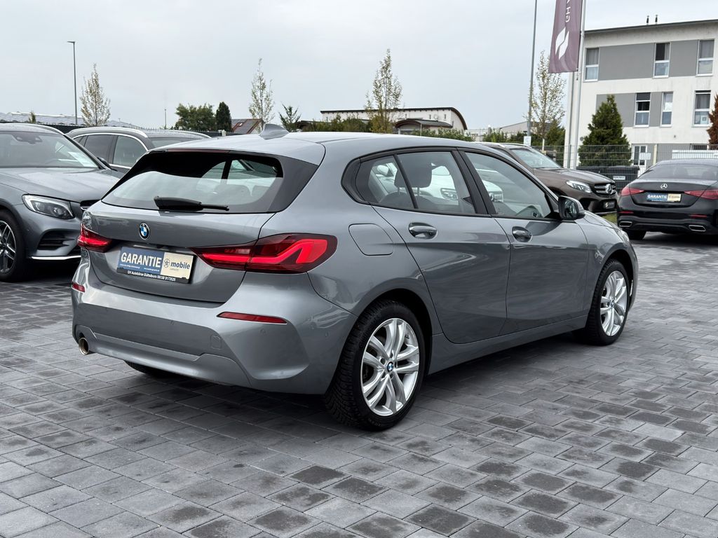 BMW 118 2023 г. Серый, пробег 37800 км