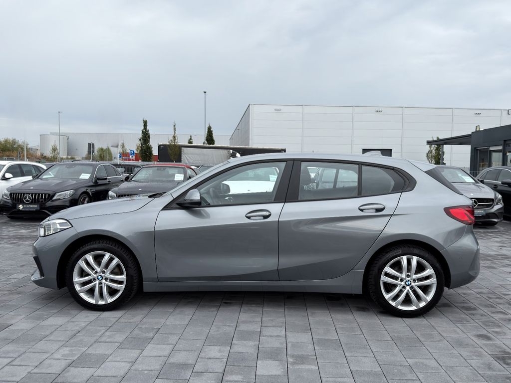 BMW 118 2023 г. Серый, пробег 37800 км