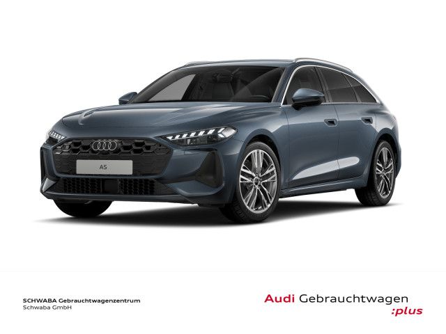 Audi A5 2025 г. Синий, пробег 6500 км