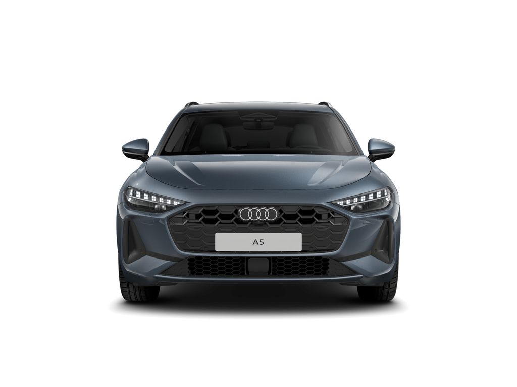 Audi A5 2025 г. Синий, пробег 6500 км