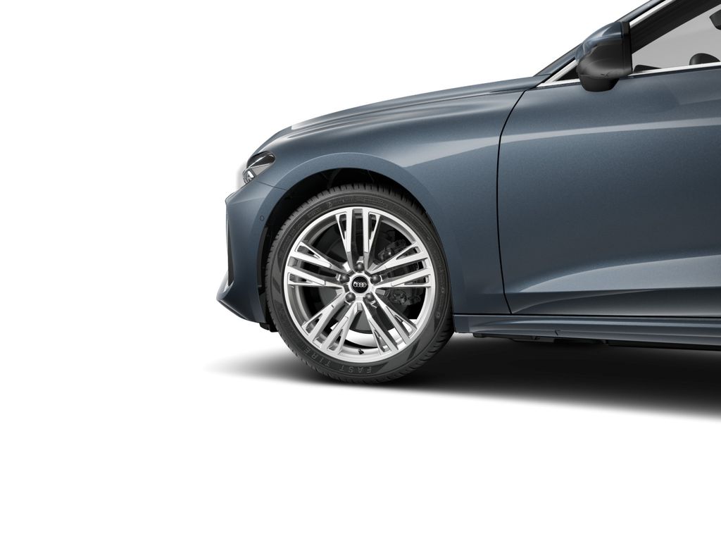 Audi A5 2025 г. Синий, пробег 6500 км