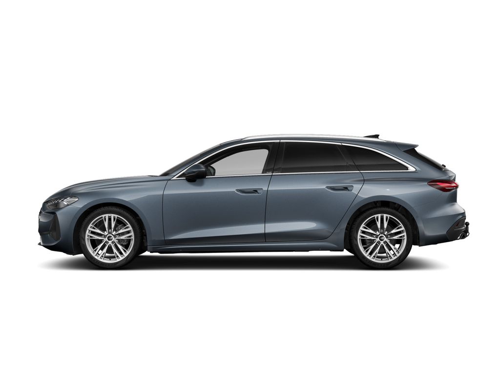 Audi A5 2025 г. Синий, пробег 6500 км