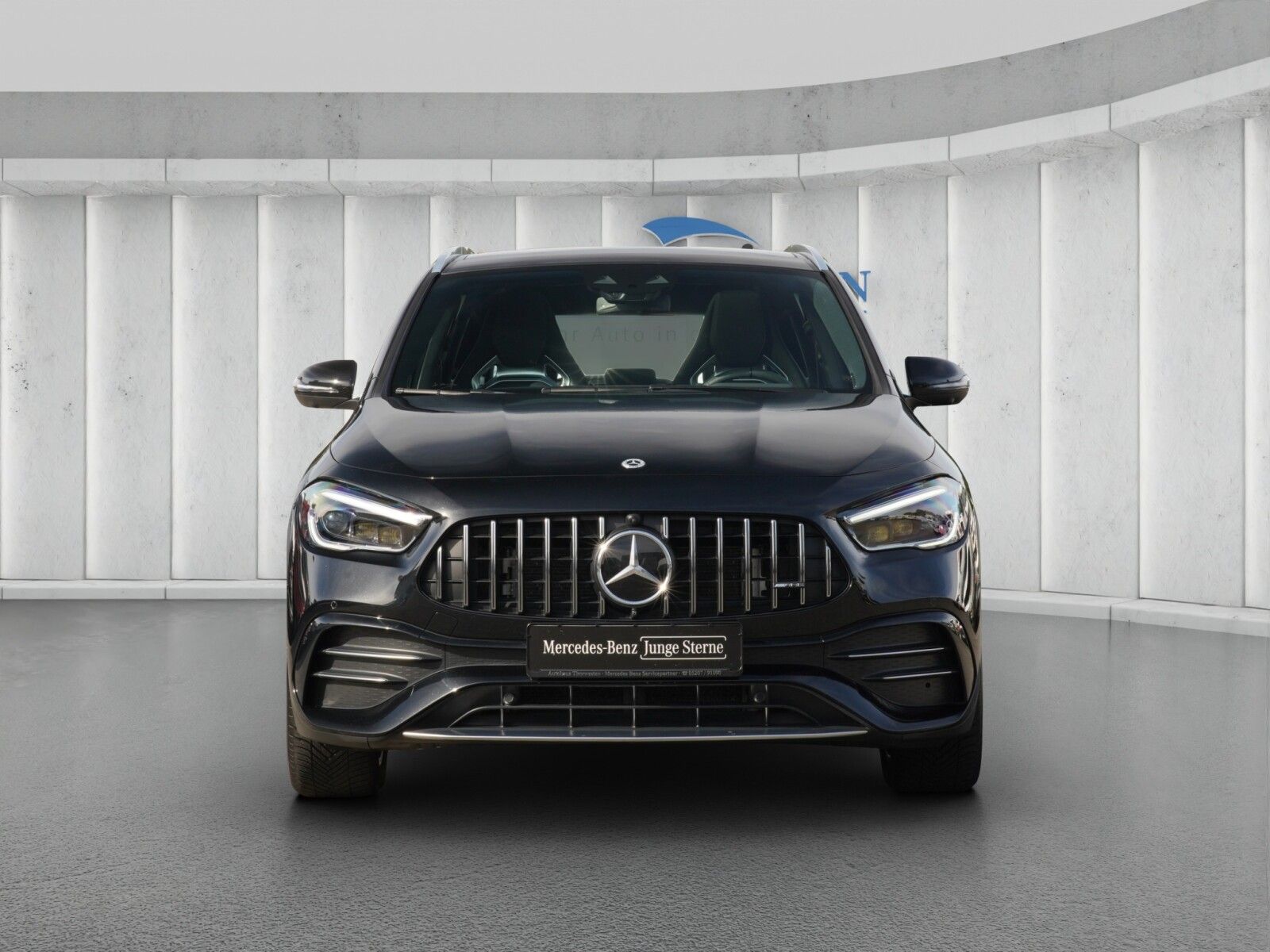Mercedes-Benz GLA 35 AMG 2021 г. Чёрный, пробег 49890 км