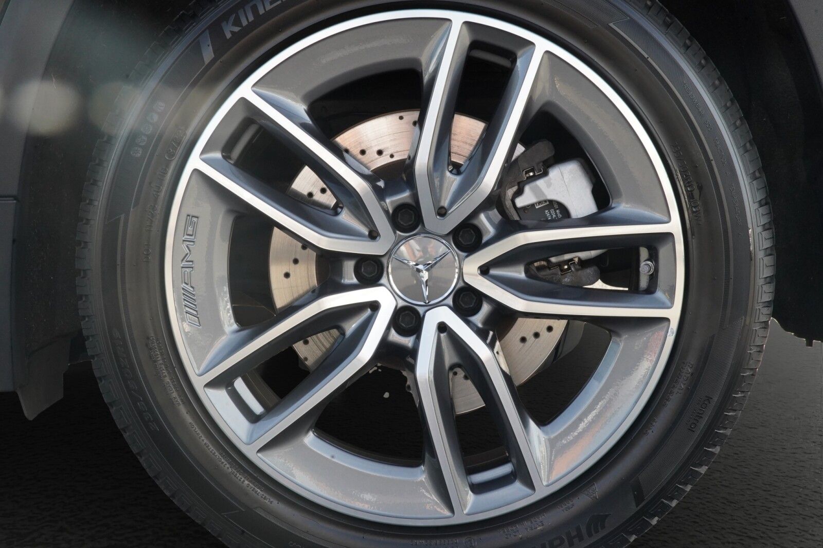Mercedes-Benz GLA 35 AMG 2021 г. Чёрный, пробег 49890 км