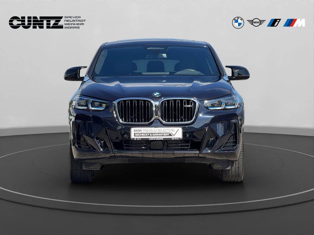 BMW X4 M40 2025 г. Чёрный, пробег 11643 км